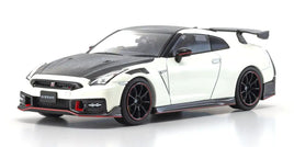 Kyosho - 1/43 Nissan GT - R Nismo 2024 White, Model - Hobby Recreation Products