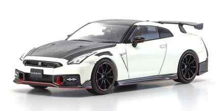 Kyosho - 1/43 Nissan GT - R Nismo 2024 White, Model - Hobby Recreation Products