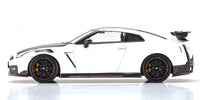 Kyosho - 1/43 Nissan GT - R Nismo 2024 White, Model - Hobby Recreation Products