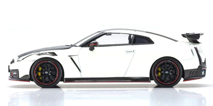 Kyosho - 1/43 Nissan GT - R Nismo 2024 White, Model - Hobby Recreation Products