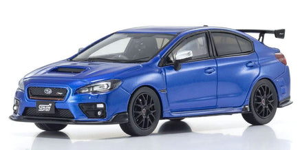 Kyosho - 1/43 S207 NBR Challange Package (Blue) Diecast Model - Hobby Recreation Products