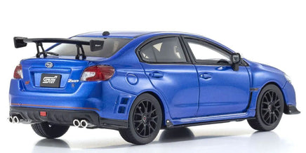 Kyosho - 1/43 S207 NBR Challange Package (Blue) Diecast Model - Hobby Recreation Products