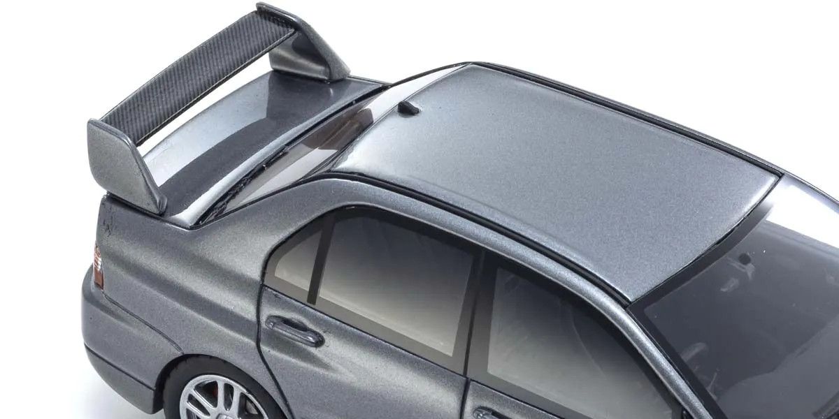 1/43 Scale Mitsubishi Lancer Evolution IX MR, Gray| Hobby
