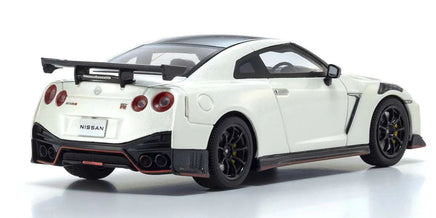Kyosho - 1/43 Scale Nissan GT-R NISMO 2022 Die Cast Car (White) - Hobby Recreation Products
