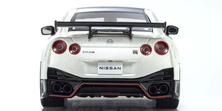Kyosho - 1/43 Scale Nissan GT-R NISMO 2022 Die Cast Car (White) - Hobby Recreation Products