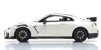 Kyosho - 1/43 Scale Nissan GT-R NISMO 2022 Die Cast Car (White) - Hobby Recreation Products