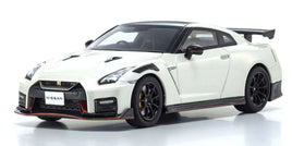 Kyosho - 1/43 Scale Nissan GT-R NISMO 2022 Die Cast Car (White) - Hobby Recreation Products