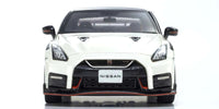 Kyosho - 1/43 Scale Nissan GT-R NISMO 2022 Die Cast Car (White) - Hobby Recreation Products