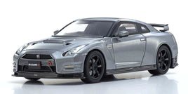 Kyosho - 1/43 Scale Nissan GT-R R35 NISMO Grand Touring Die Cast Car (Gray) - Hobby Recreation Products