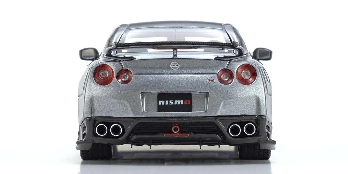 1/43 Scale Nissan GT-R R35 NISMO Grand Touring Car (Gray)| Hobby