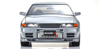 Kyosho - 1/43 Scale Nissan Skyline GT-R R32 NISMO Grand Touring Die Cast Car - Hobby Recreation Products