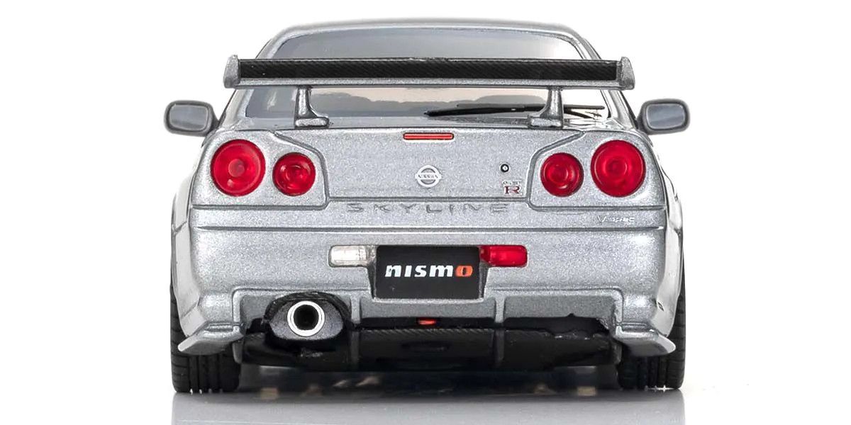 1/43 Scale Nissan Skyline GT-R R34 NISMO Grand Touring Car| Hobby