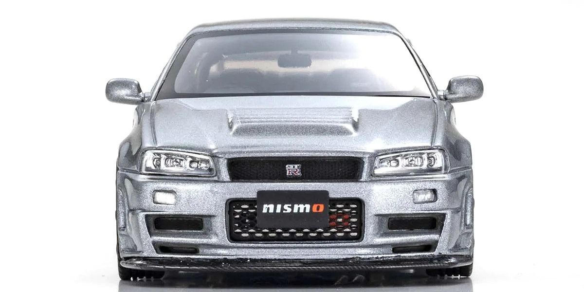 1/43 Scale Nissan Skyline GT-R R34 NISMO Grand Touring Car| Hobby
