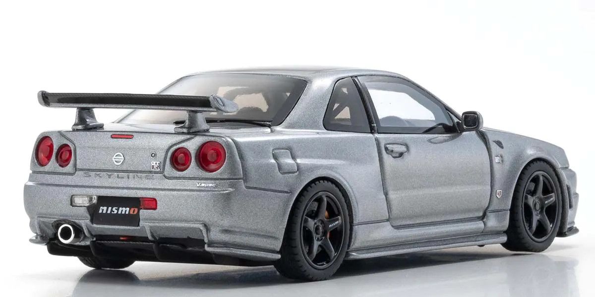 1/43 オートアート Gran Turismo Skyline GT-R Cool Art] Nissan Skyline GT-R (R34) Gran Turismo | The Model Car Shop