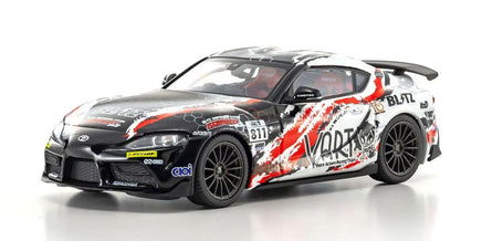 Kyosho - 1/43 Toyota Supra Vart, Model - Hobby Recreation Products