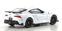 Kyosho - 1/43 Toyota Supra Vart Type White Base, Model - Hobby Recreation Products