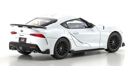 Kyosho - 1/43 Toyota Supra Vart Type White Base, Model - Hobby Recreation Products