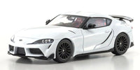 Kyosho - 1/43 Toyota Supra Vart Type White Base, Model - Hobby Recreation Products