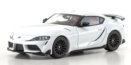 Kyosho - 1/43 Toyota Supra Vart Type White Base, Model - Hobby Recreation Products