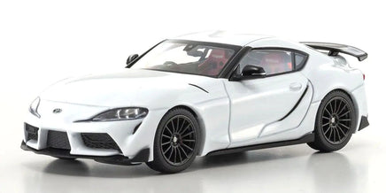 Kyosho - 1/43 Toyota Supra Vart Type White Base, Model - Hobby Recreation Products