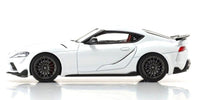Kyosho - 1/43 Toyota Supra Vart Type White Base, Model - Hobby Recreation Products