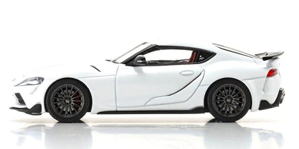 Kyosho - 1/43 Toyota Supra Vart Type White Base, Model - Hobby Recreation Products
