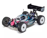 Kyosho - 1/8 Scale Radio Controlled .21 Engine Powered 4WD Racing - Hobby Recreation Products