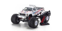 Kyosho - 1/8 Scale Radio Controlled Brushless Motor Powered 4WD Monster Truck USA - 1 VE readyset w/KT - 231P+ - Hobby Recreation Products