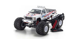 Kyosho - 1/8 Scale Radio Controlled Brushless Motor Powered 4WD Monster Truck USA - 1 VE readyset w/KT - 231P+ - Hobby Recreation Products