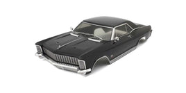 Kyosho - 1965 Buick Riviera Regal Black Decoration Body Set - Hobby Recreation Products