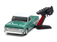 Kyosho - 1966 Chevy C10 Fleetside Pickup 1/10 Scale Electric Powered 4WD Fazer Mk2, FZ02 Series - Hobby Recreation Products