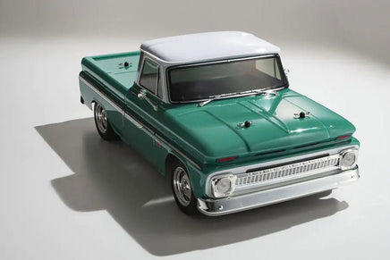 Kyosho - 1966 Chevy C10 Fleetside Pickup 1/10 Scale Electric Powered 4WD Fazer Mk2, FZ02 Series - Hobby Recreation Products