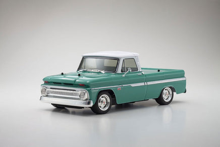 Kyosho - 1966 Chevy C10 Fleetside Pickup 1/10 Scale Electric Powered 4WD Fazer Mk2, FZ02 Series - Hobby Recreation Products