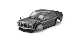 Kyosho - 1972 Mazda Savanna GT Tuned Ver. Green Decoration Body Set for Standard Length FZ02 Chassis - Hobby Recreation Products
