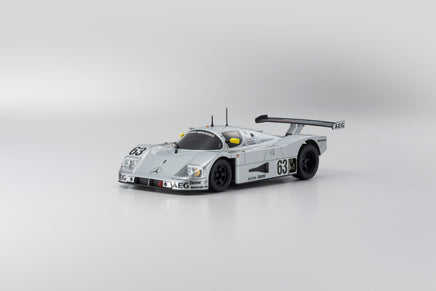 Kyosho - 1989 Sauber Mercedes C9 Body Le Mans #63 ASC MR - 03W - LM for Mini - Z - Hobby Recreation Products