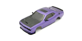 Kyosho - 2015 Dodge Challenger Hellcat SRT Body, Plum Crazy Purple - Hobby Recreation Products
