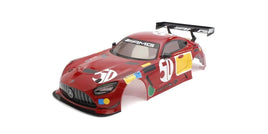 Kyosho - 2020 Mercedes - AMG GT3 "50 Years Legend of Spa" Decoration Body Set, FZ02 - Hobby Recreation Products