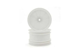 Kyosho - 2.2 Dish Wheel (Rear/White/2pcs) - Hobby Recreation Products