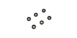 Kyosho - Aluminum Collar (3x7x2mm/Black/6pcs) - Hobby Recreation Products