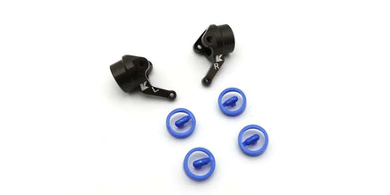 Kyosho - Aluminum Knuckle Arm (Left,Right/Gunmetal/MP10) - Hobby Recreation Products