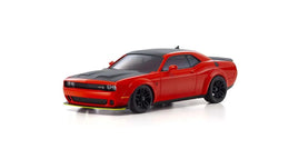 Kyosho - ASC Dodge Challenger SRT Hellcat Redeye Tor Red Body - Hobby Recreation Products