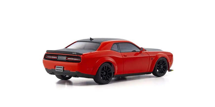 Kyosho - ASC Dodge Challenger SRT Hellcat Redeye Tor Red Body - Hobby Recreation Products
