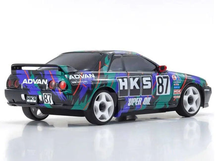 Kyosho - ASC HKS Skyline (R32 GT - R) 1993 87 - Hobby Recreation Products