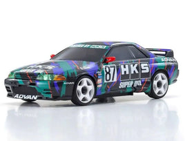 Kyosho - ASC HKS Skyline (R32 GT - R) 1993 87 - Hobby Recreation Products