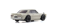 Kyosho - ASC MA-020 Nissan Skyline 2000GT-R (KPGC10) Tuned Version Body, White - Hobby Recreation Products