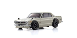Kyosho - ASC MA-020 Nissan Skyline 2000GT-R (KPGC10) Tuned Version Body, White - Hobby Recreation Products