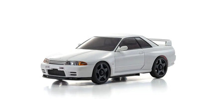 Kyosho - ASC MA-020 Nissan Skyline GT-R N1 Version R32 White - Hobby Recreation Products