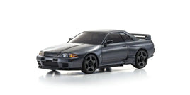 Kyosho - ASC MA-020 Nissan Skyline GT-R NISMO R32 Gun Metallic - Hobby Recreation Products