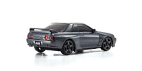 Kyosho - ASC MA-020 Nissan Skyline GT-R NISMO R32 Gun Metallic - Hobby Recreation Products