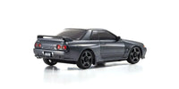 Kyosho - ASC MA-020 Nissan Skyline GT-R NISMO R32 Gun Metallic - Hobby Recreation Products